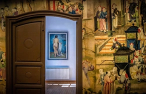 Interior del Salón Chino del Palacio de la Cotilla
