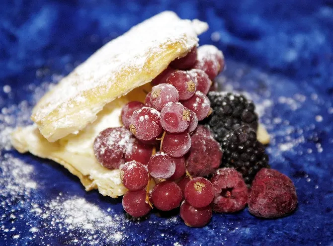 Postre de milhojas