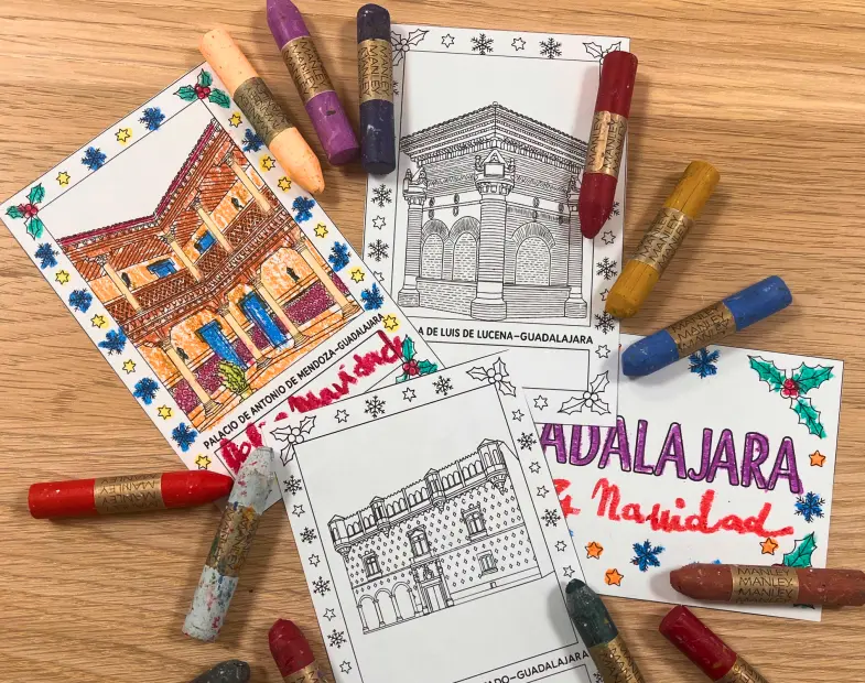Postales de Navidad