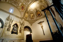 Interior del Santuario de la Antigua