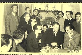 El Archivo Municipal presenta el Documento del Mes: Antonio Buero Vallejo y la Agrupación Artística
