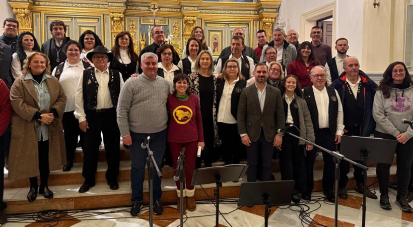 El III Certamen de Rondas Virgen de la Antigua marca el sonido más tradicional de la Navidad