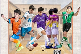 Guadalajara acoge la XVII edición del Torneo de Fútbol Sala Base con 800 jóvenes deportistas