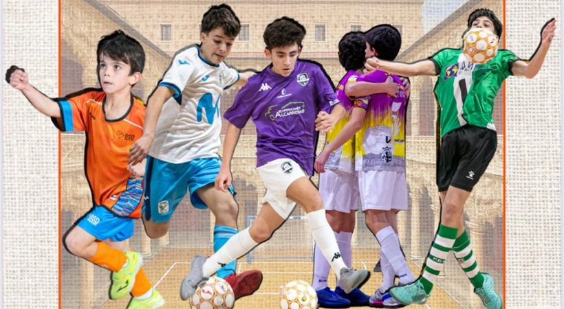 Guadalajara acoge la XVII edición del Torneo de Fútbol Sala Base con 800 jóvenes deportistas