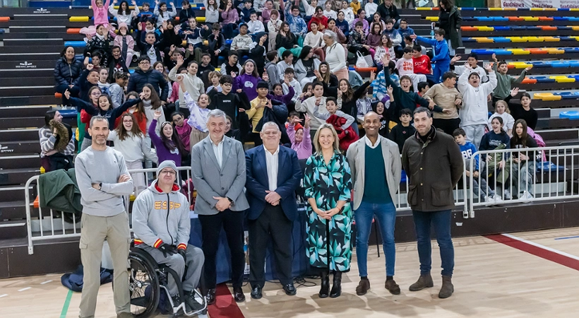 Guadalajara formará parte del proyecto nacional “Inclusport 2026” que apuesta por el deporte