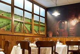 Dining Room of the La Nouba Grill