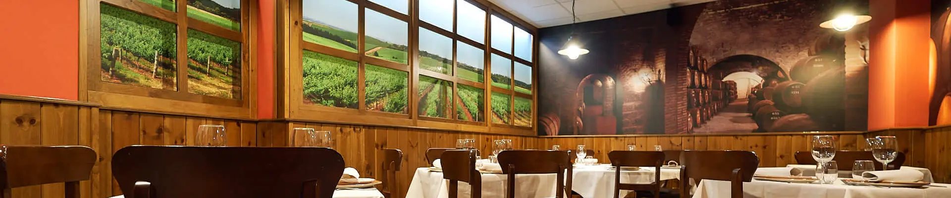 Comedor del Asador La Nouba