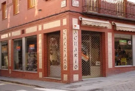 Fachada de la tienda Calzados Acuario
