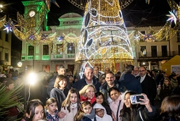 Guadalajara se llena de magia con el encendido navideño que marca el inicio de unas fiestas únicas
