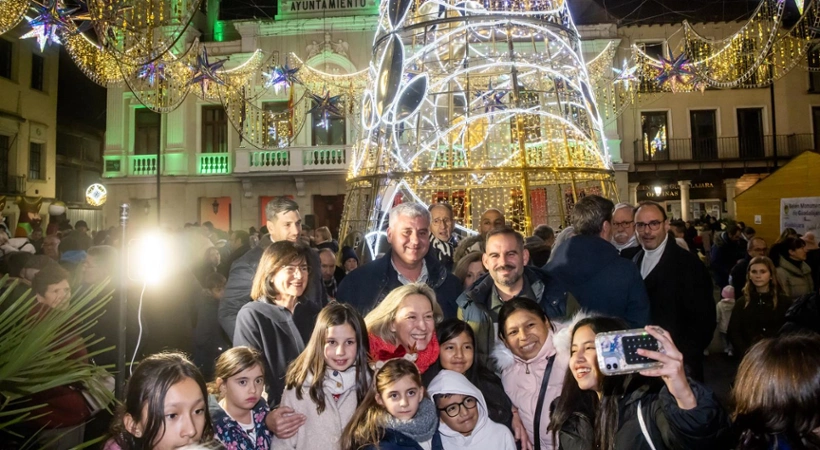Guadalajara se llena de magia con el encendido navideño que marca el inicio de unas fiestas únicas