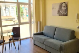 Sala de estar del Apartamento La Morada del Arcipreste