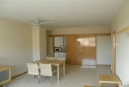 Salón-comedor de la vivienda turística Avenida del Ejército