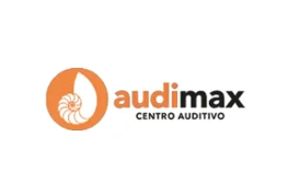 Logotipo Audimax, Centro Auditivo
