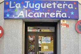 Facade of La Juguetera Alcarreña