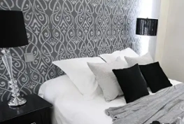 Habitación de un apartamento de La Mica Real