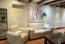 Salón de la casa Rural La Mica Real