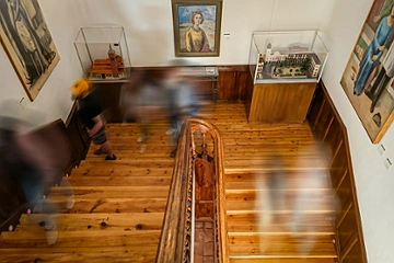 Entre maquetas y turistas de Óscar Gronard Ruiz de Castañeda