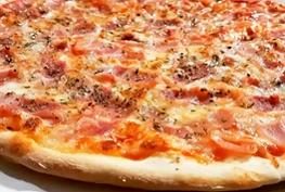 Pizza especial de la Pizzería Pizca