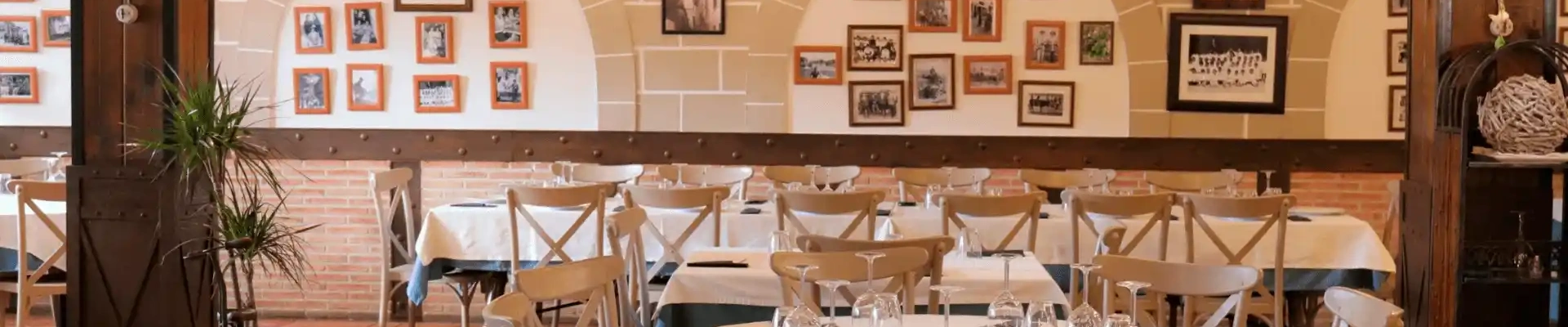Comedor del restaurante Casino Club de Campo