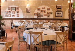 Comedor del restaurante Casino Club de Campo