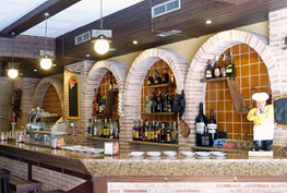 Barra del restaurante Don Tostajo