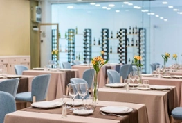 Comedor del restaurante El Infantado (Hotel Tryp Guadalajara)
