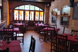Comedor del restaurante El Rincón del Ibérico