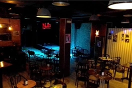 Interior del Café Teatro Monkey Man