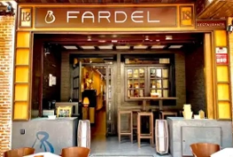 Fachada del restaurante Fardel