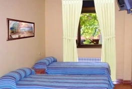 Habitación doble del Hostal San Marcos