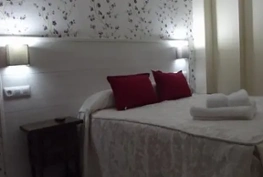 Habitación principal del Hostal San Roque