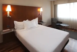 Master room of the AC Guadalajara By Marriott Hotel