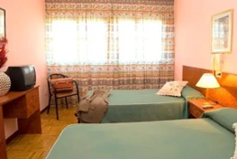 Habitación doble del Hotel Can-Vic