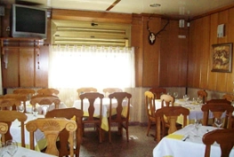 Comedor del restaurante Ícaro