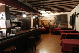 Interior del Mesón Alcarreño