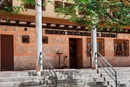 Exterior del Mesón La Vera