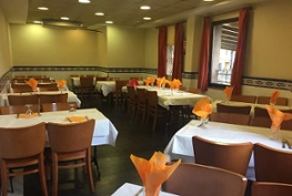 Comedor del restaurante Pachús