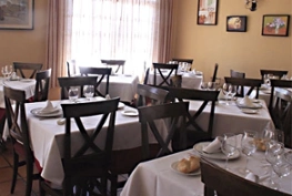 Comedor del restaurante Pedro