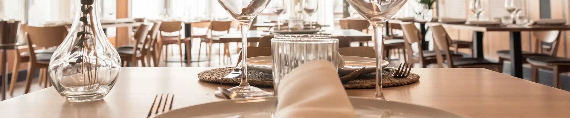 Comedor del restaurante Quinta Hayara