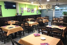Comedor de la Cervecería Montemar