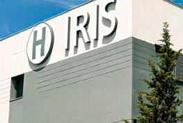 Fachada del Hotel Iris