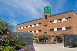 Exterior del Hotel Puerta de Guadalajara