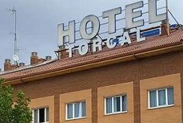 Fachada del Hotel Torcal
