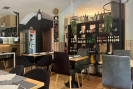 Interior del restaurante La Góndola Veneciana