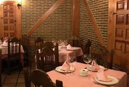 Comedor del Mesón Bejanque