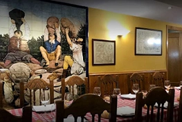 Comedor del restaurante Yoqui