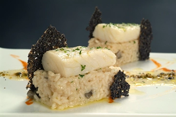 Arroz con bacalao