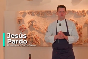Jesús Pardo, Restaurante Dama Juana
