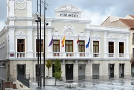 Plaza del Ayuntamiento de Guadalajara