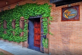 Fachada de Casa Palomo